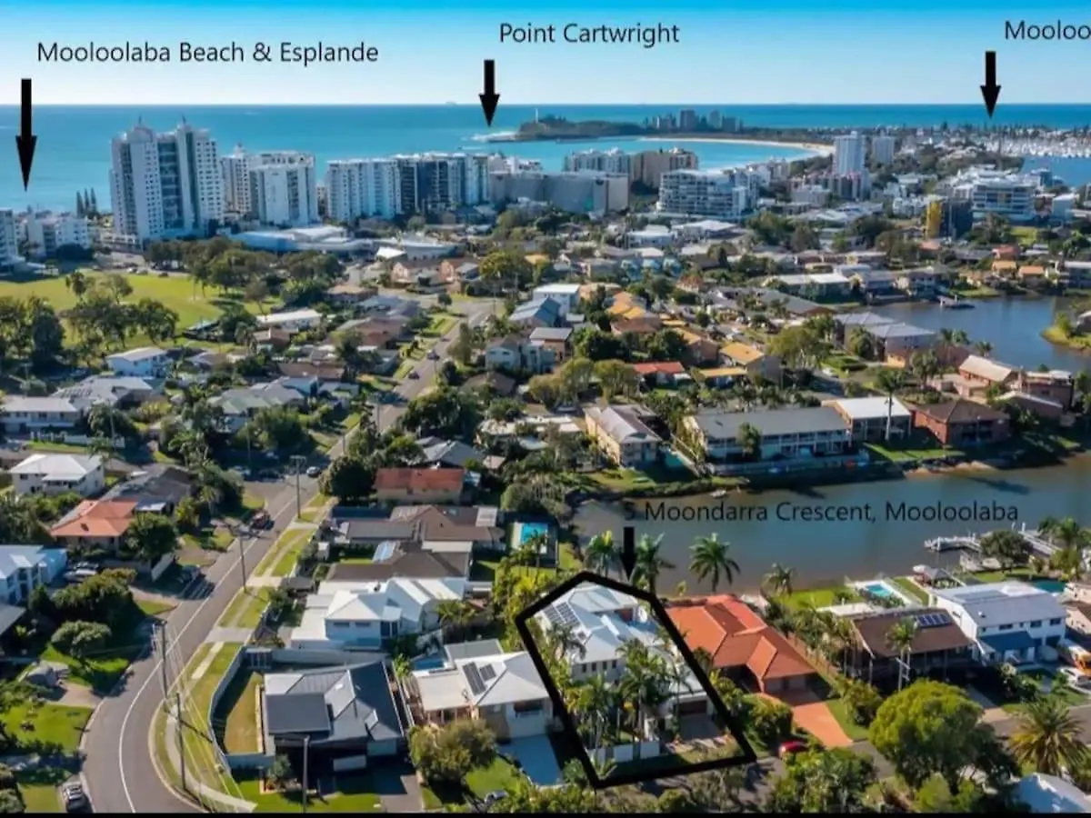 Holiday home Luxurious, Tropical Haven, Mooloolaba- Moonda5 Villa